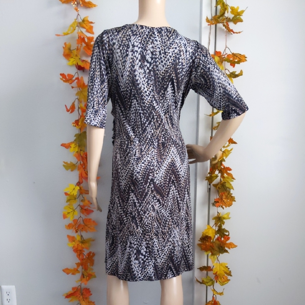 NWOT DRESS JW RUCHED - Picture 6 of 10